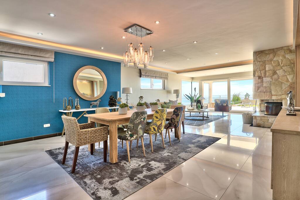 Designer Furnisher & finishings create a modern yet warm living space