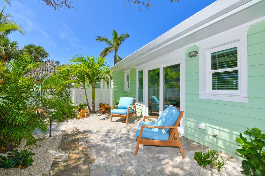 Rear Patio