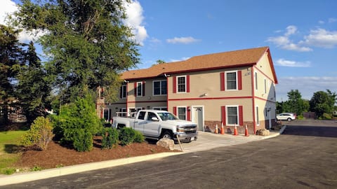 Built 2018 Two Bedroom Condo Suite