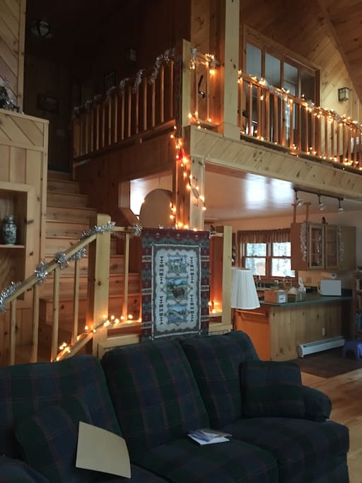A cozy Holiday Getaway!