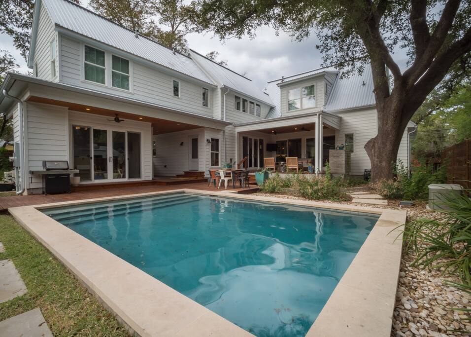 Cool Off in this Expansive Pool