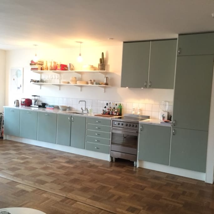 Modern kitchen