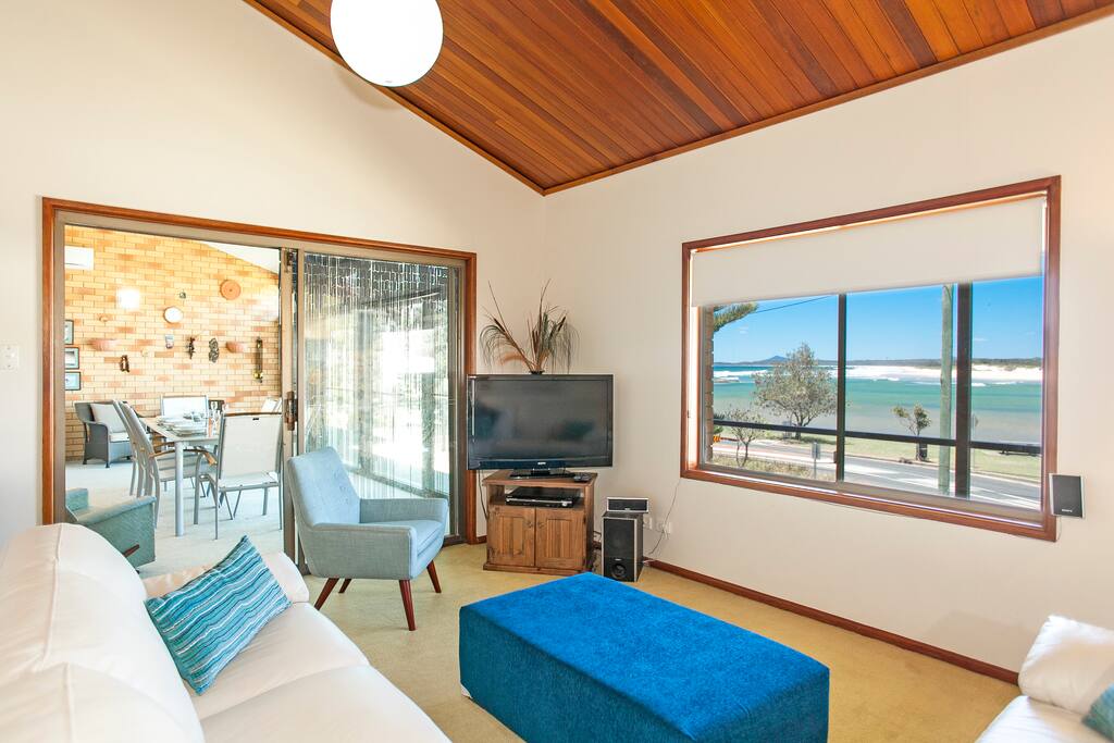 Upstairs living room