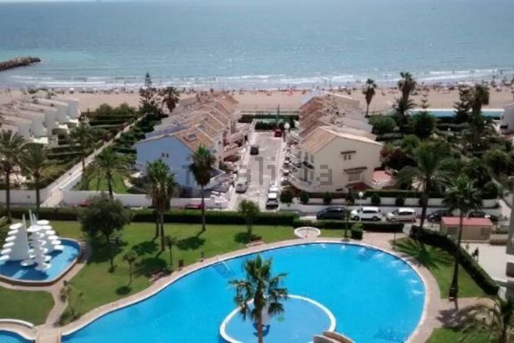Piscina lago