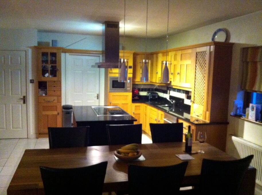 Well equipped modern kitchen