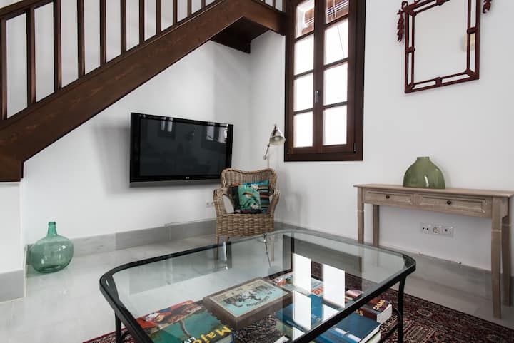 Beautiful historic house in the heart of Carmona
