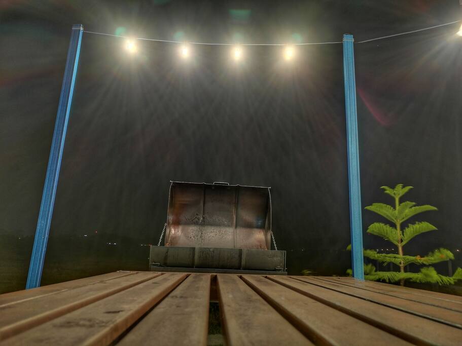 bbq pit free use