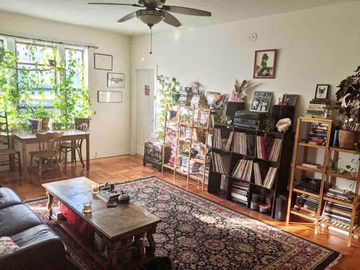 Boho Room In Art & Plant Oasis! Steps To Si Ferry! - Staten Island, NY