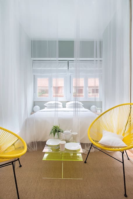 A beautiful place to wake up in the morning and have your coffee