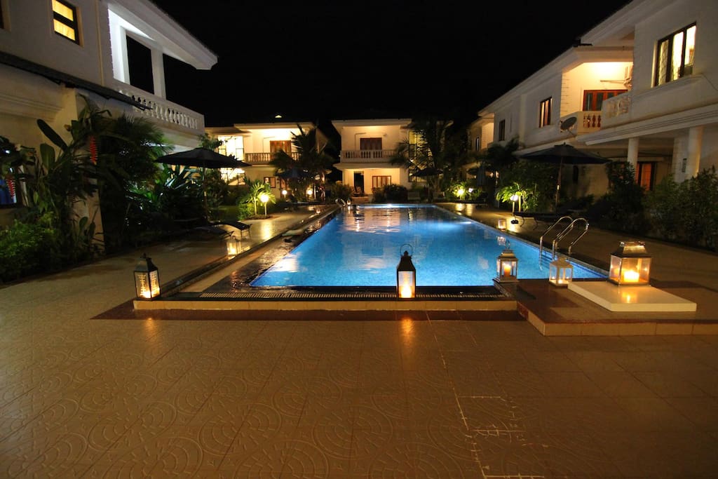 Pool and Villas