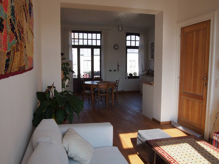 Salon/ Salle à manger.