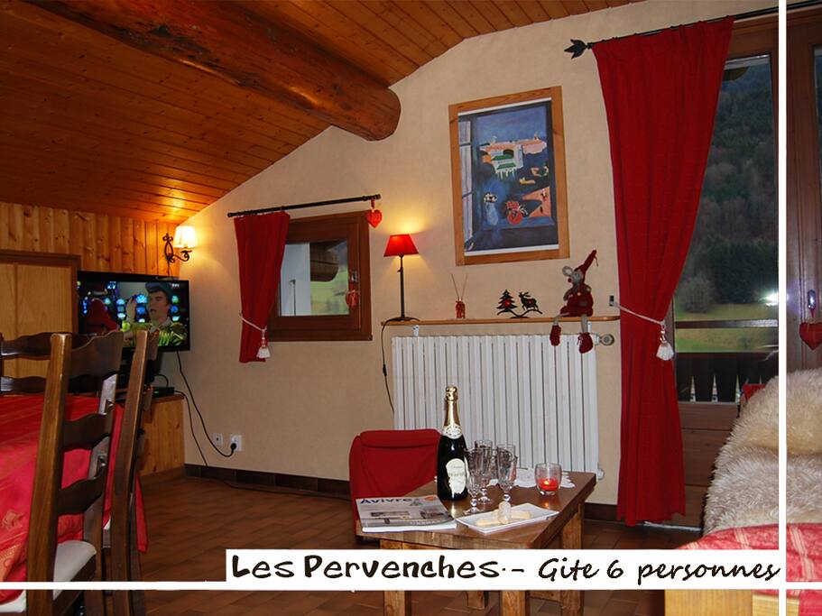 Séjour (canapé lit gigogne 80cm)