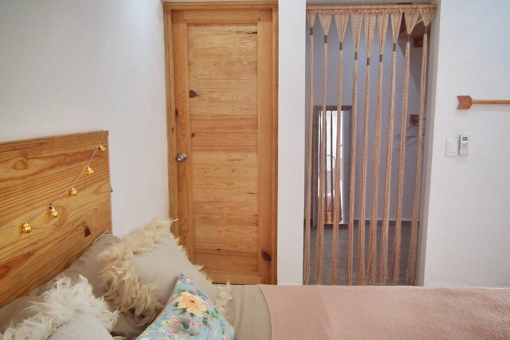 All our rooms have private bathroom, and dressing room
