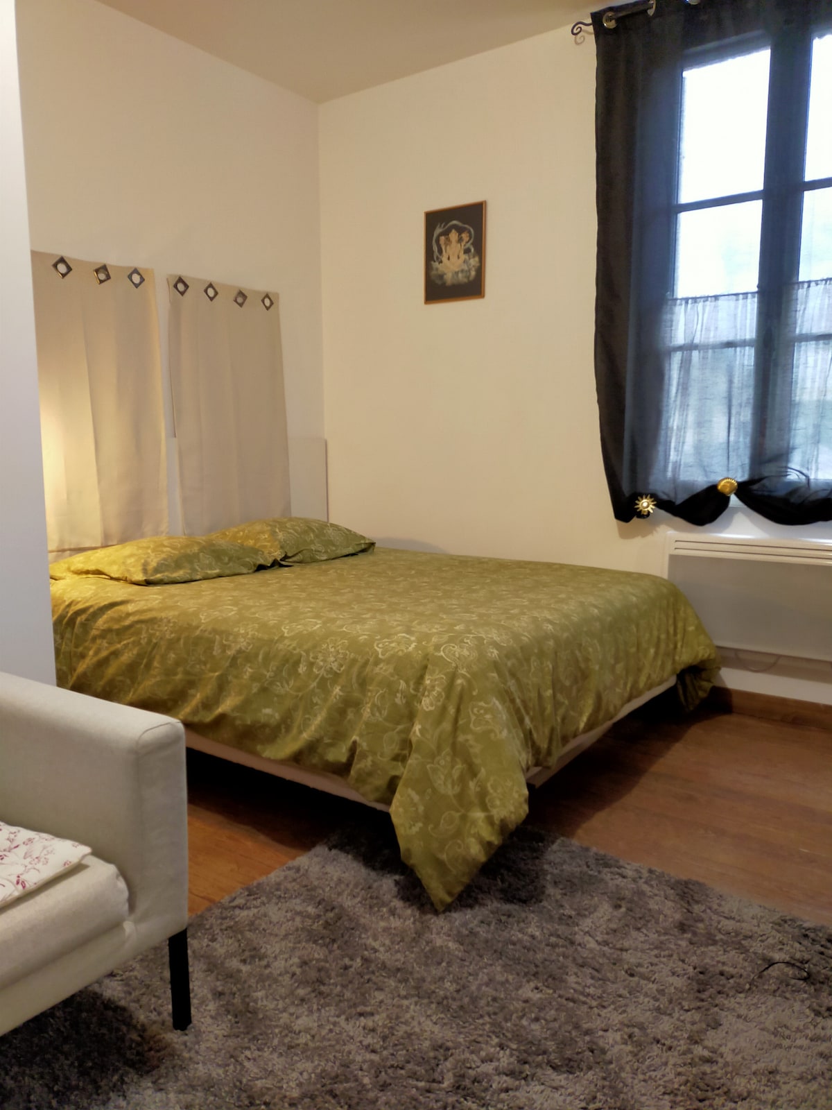 ห้องนอน 15 m² อีกมุมหนึ่ง