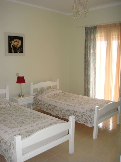 Second twin bedroom