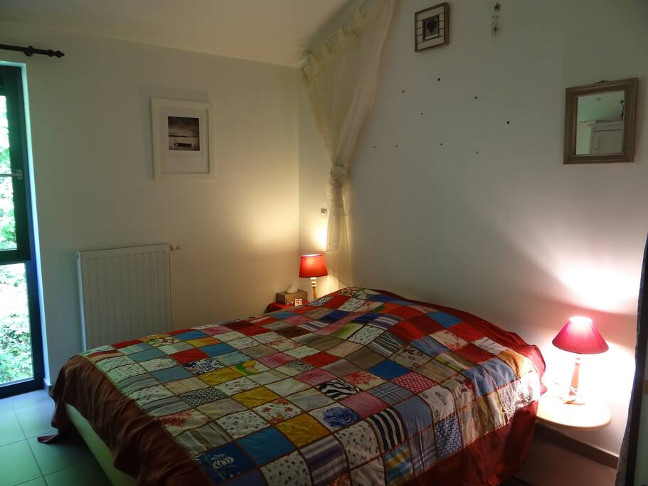 Chambre pour 2 personnes.