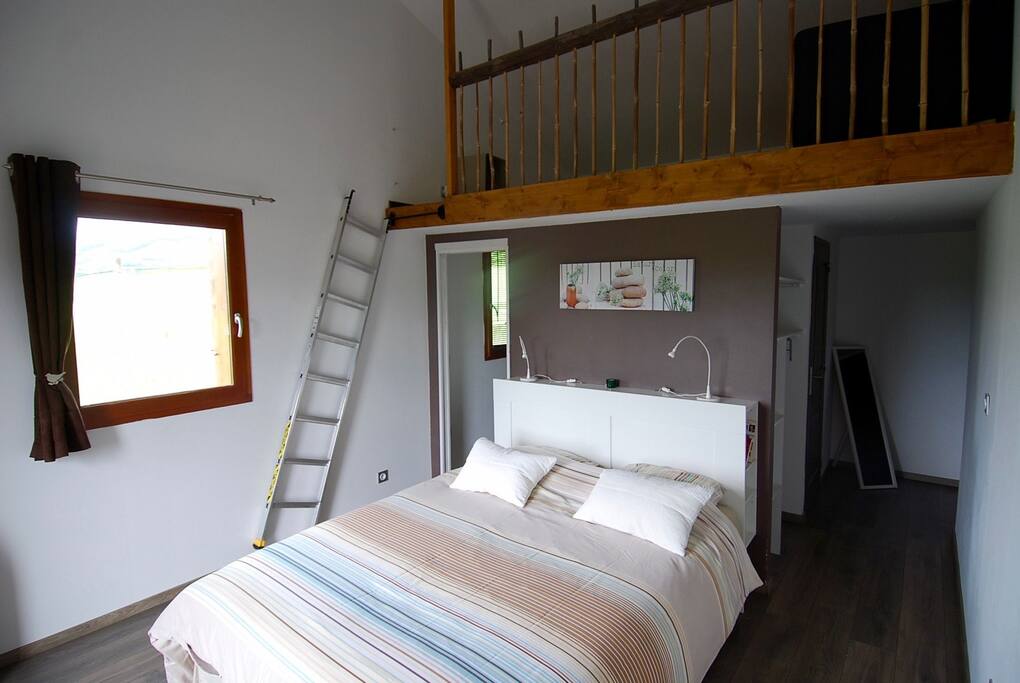 Vue d'ensemble de la chambre