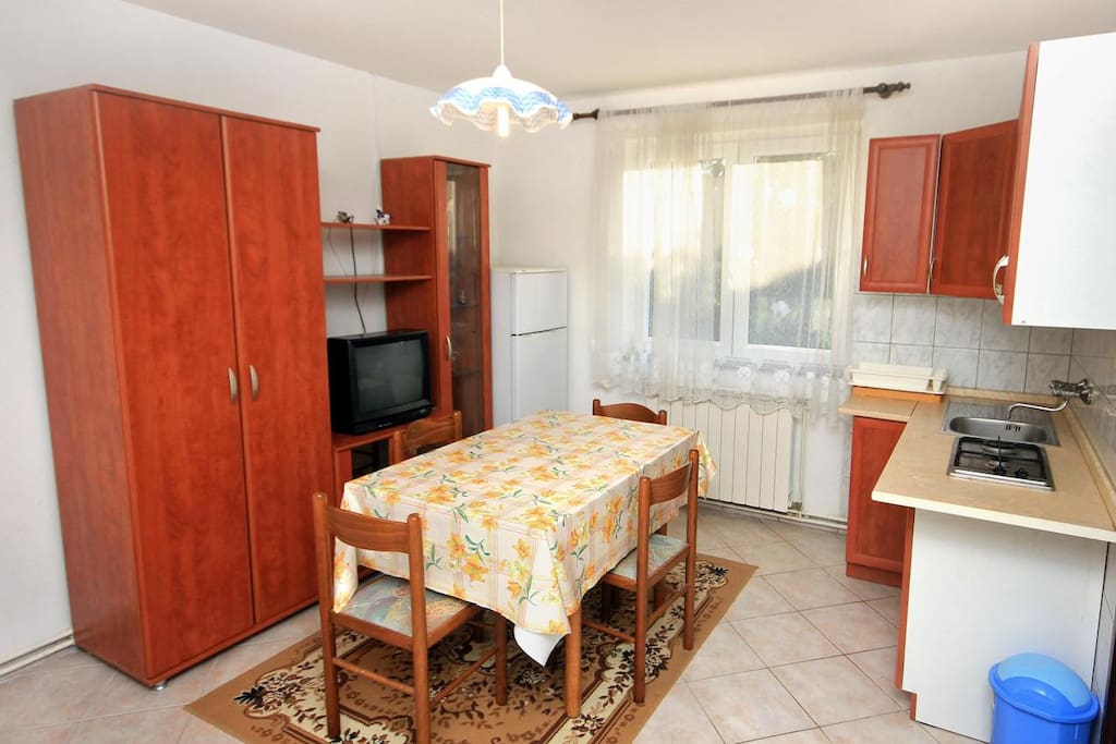 Dining room, Surface: 12 m²