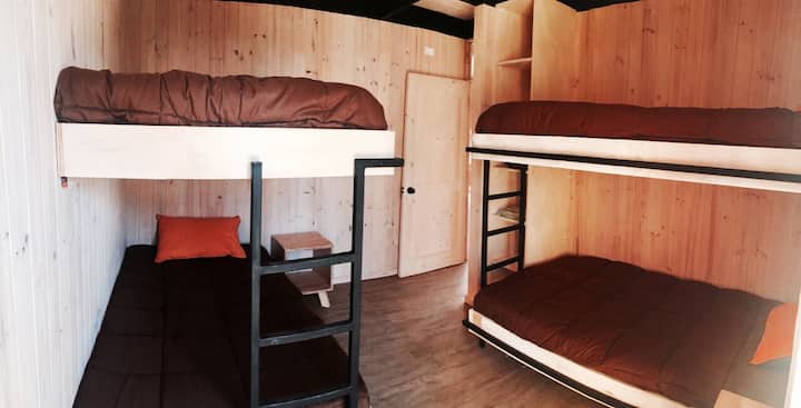Dormitorio Secundario (Camas 1 Plaza 1/2)