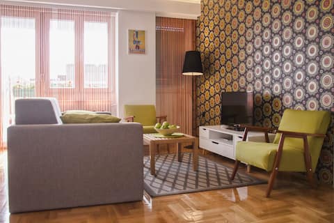 (!Promo!)Central Vertigo apartment-street parking