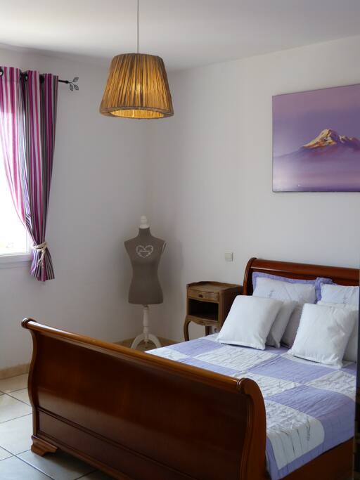 Chambre lavande