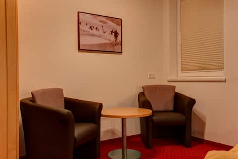 Popular Airbnb listing: Apart La Vita: Rooftop Appartement in Sankt Anton Am Arlberg