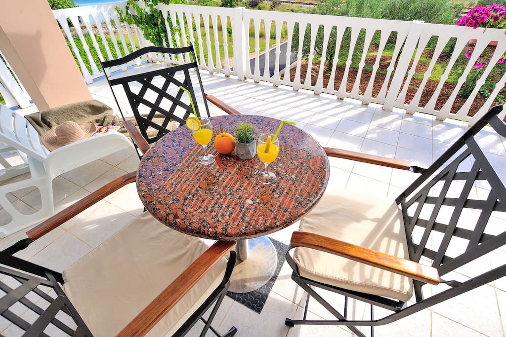 terrace