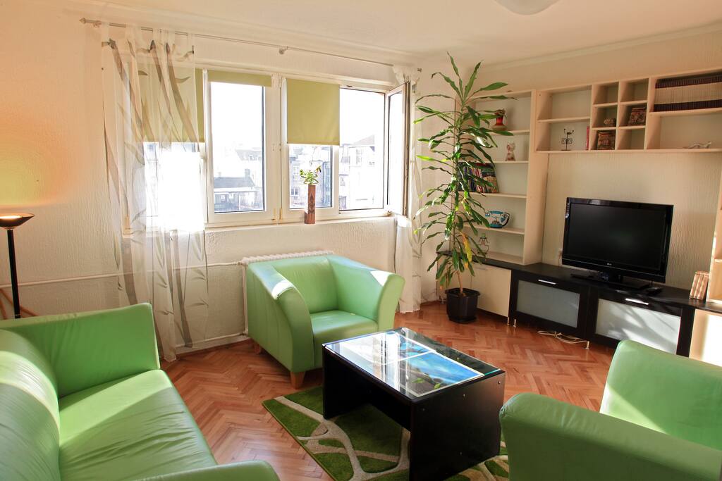 Living room, ideal for chill and hang around