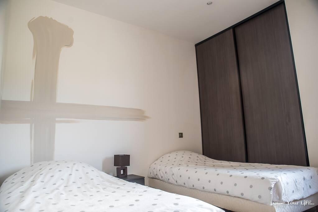 Chambre enfants 2 lits 90