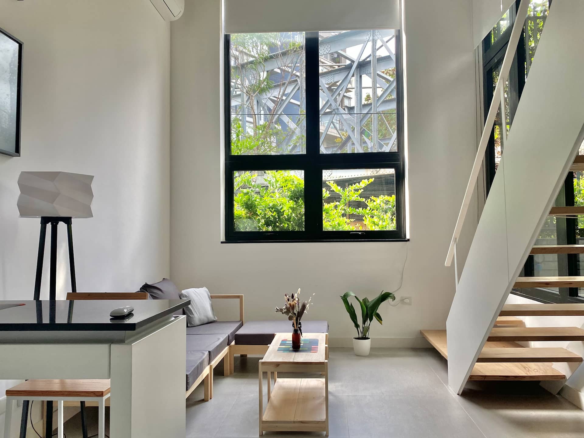 Departamento loft de 1 dormitorio en Palermo