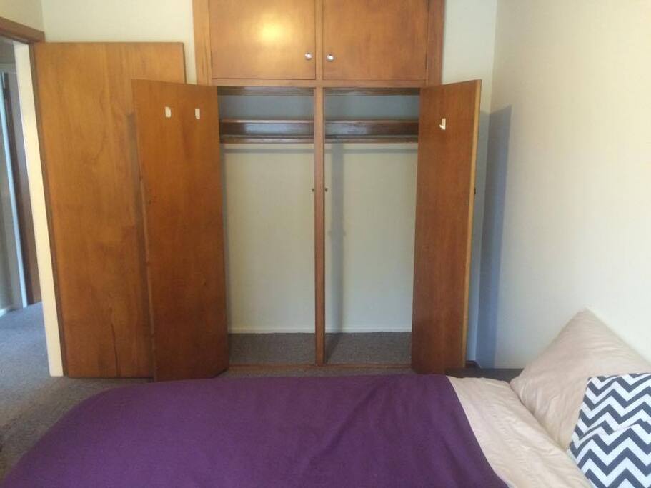 Double wardrobe