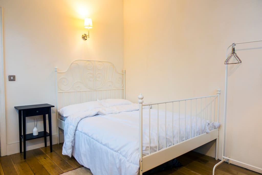 super comfy double bed