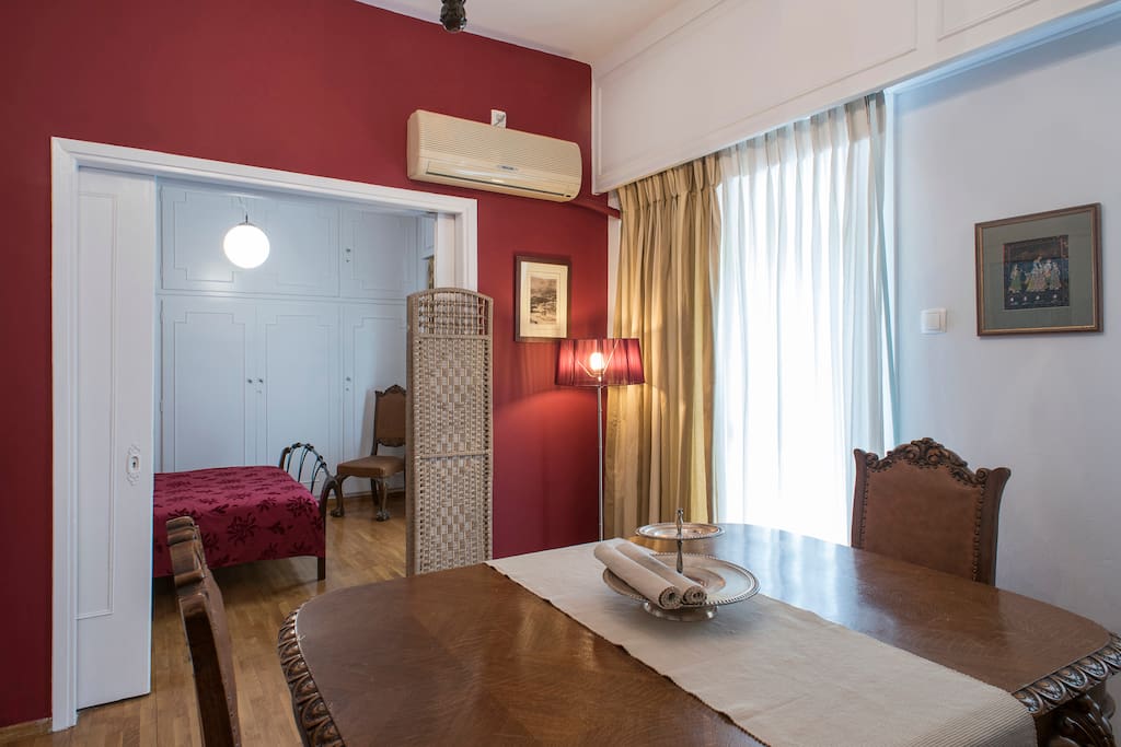 Comfortable accomodation