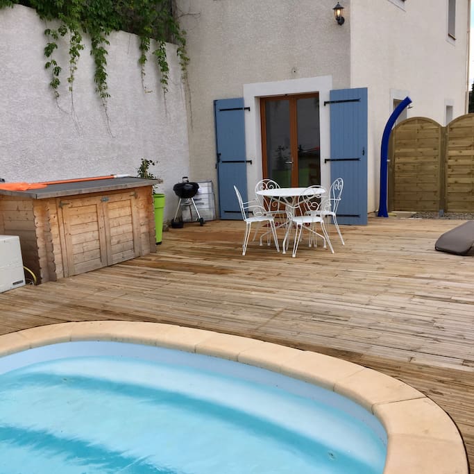 Pool and Terrace