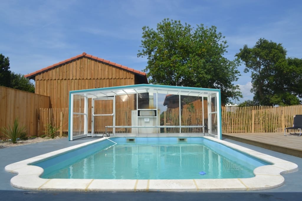 Espace piscine