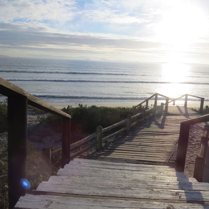 Path to the beach