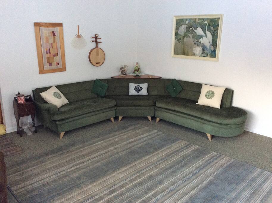 1950's Living Room