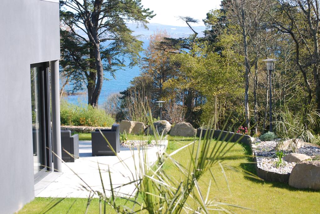 Vue du jardin