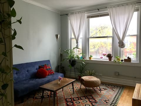 A cozy room for solo travelers | Mins to the Loop