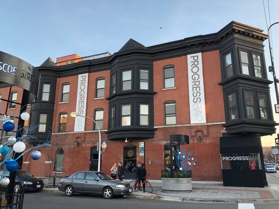 Exterior Building
