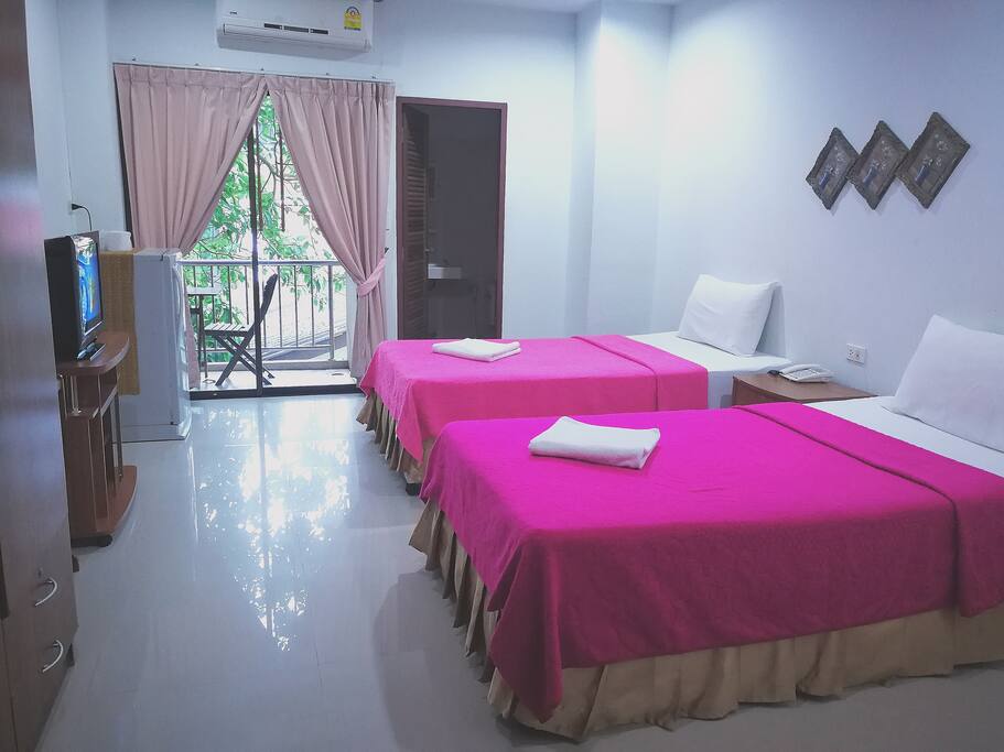 Twin Bed