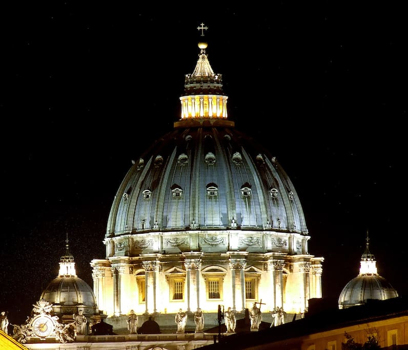 Saint Peter At Night
