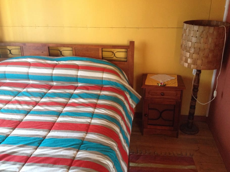 Dormitorio principal, para 2 personas.