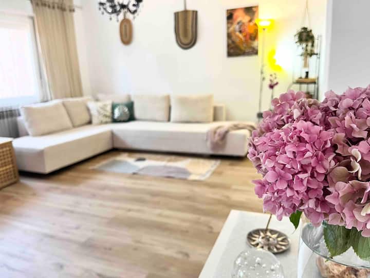 Garden 85m2 Apartment/free P
Private Garden - Istrie