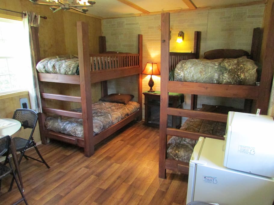 inside the Cabin