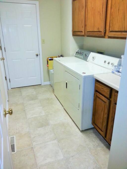 Laundry Available