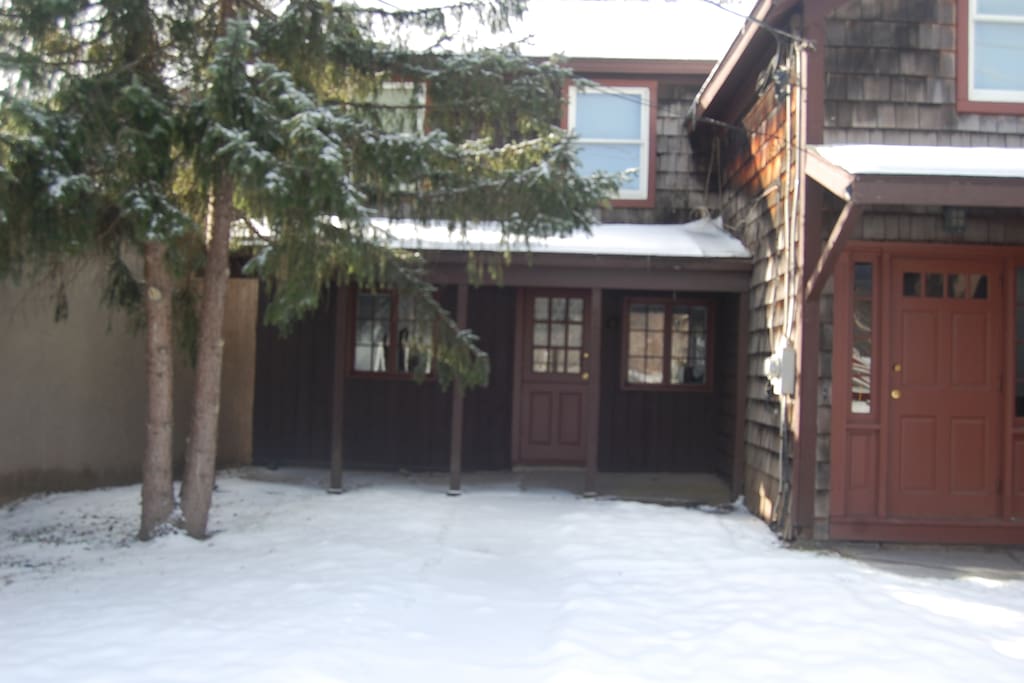 Front entrance