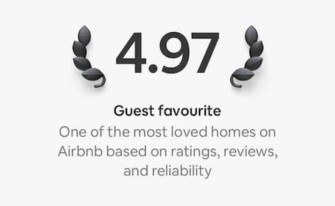 Popular Airbnb listing: LOVE and Relax at Dream Catcher Retreat in Whitby