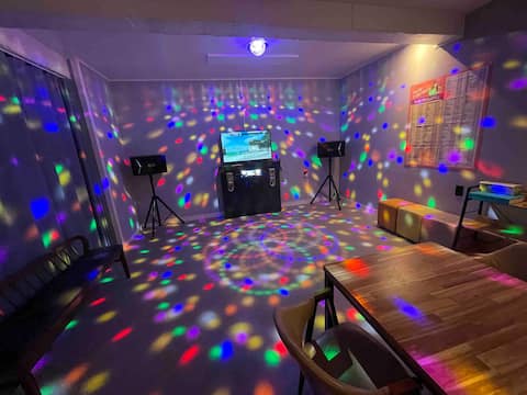 [Owl House] There is no time limit for the entire use of the movie theater or karaoke room in the accommodation