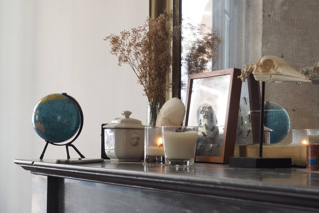 Fireplace